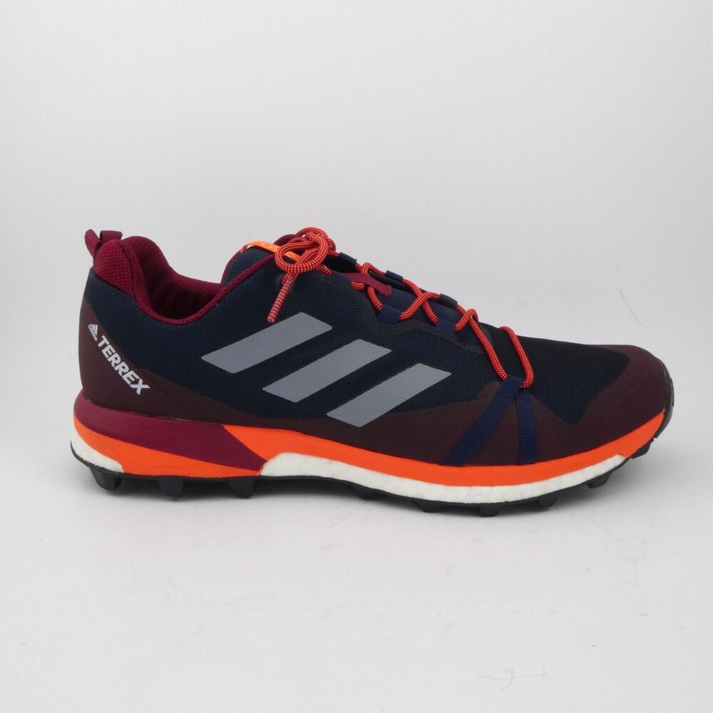 Adidas Terrex Skychaser LT 'Legend Ink Men's US:12 Active Orange Shoes